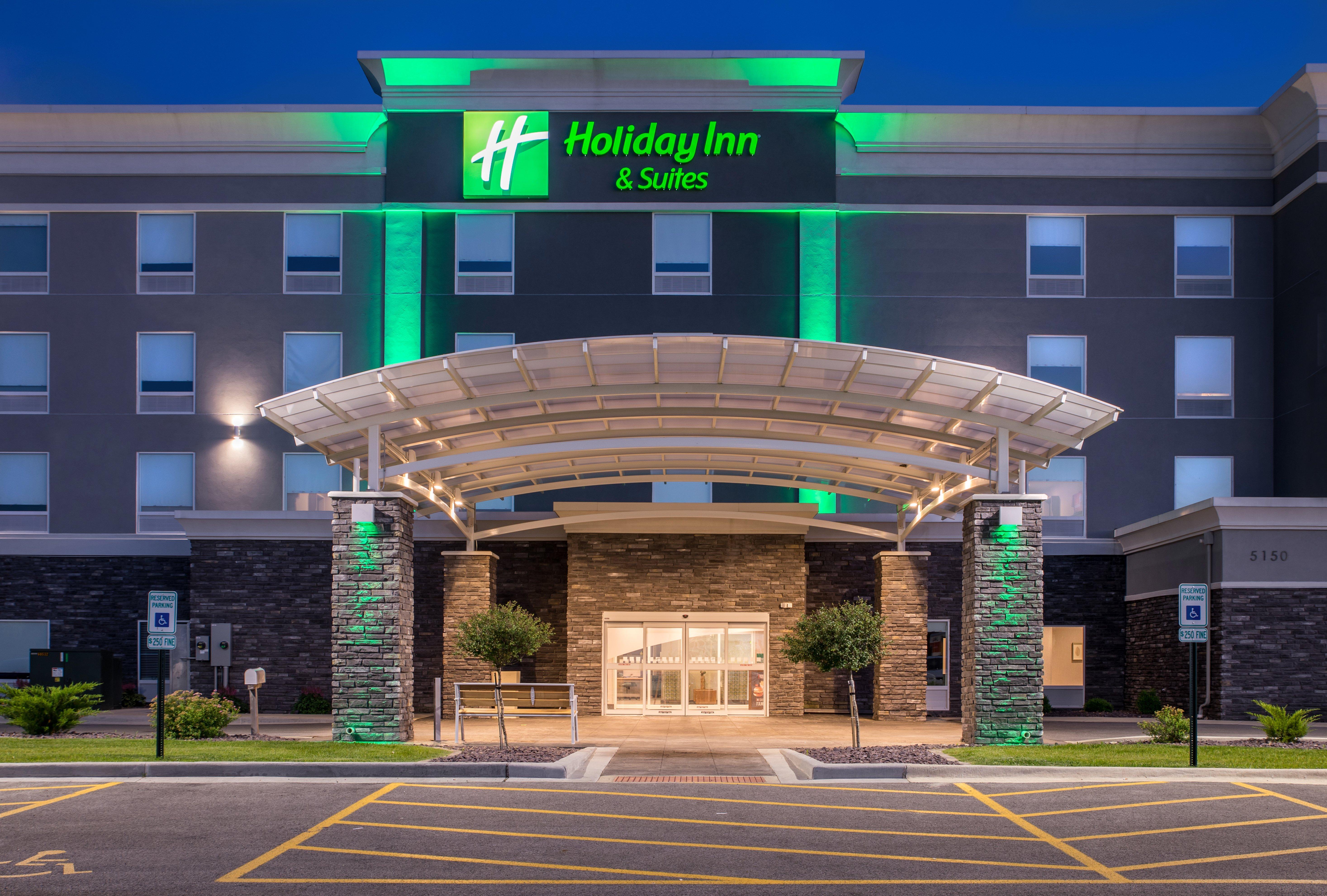 Holiday Inn & Suites Decatur-Forsyth By Ihg Exterior photo